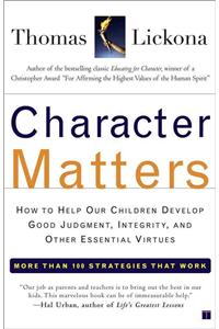 Character Matters