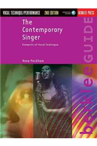 Contemporary Singer - 2nd Edition Elements of Vocal Technique Book/Online Audio