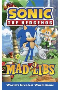 Sonic the Hedgehog Mad Libs