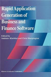 Rapid Application Generation of Business and Finance Software