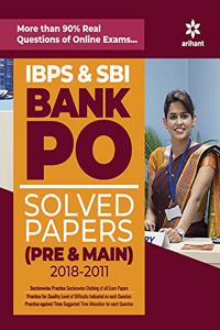 IBPS and SBI Bank PO Solved Papers Pre and Main (Old Edition)