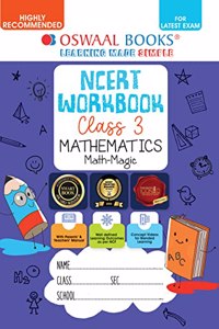 Oswaal NCERT Workbook with Teacher's Manual Mathematics (Math Magic) Class 3 (For Latest Exam)