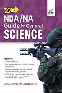 GO TO NDA/ NA Guide for General Science