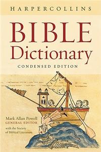 HarperCollins Bible Dictionary: Condensed