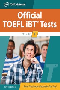 Official TOEFL IBT Tests Volume 1, Fifth Edition