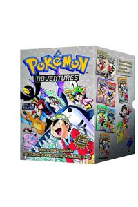 Pokémon Adventures Gold & Silver Box Set (Set Includes Vols. 8-14)