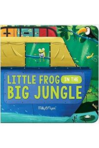 Little Frog in the Big Jungle