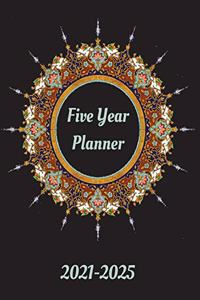 Five Year Planner: Plan and Organize your Time, 60 Months Calendar