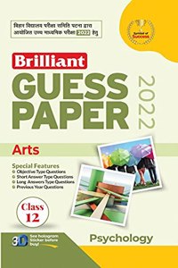 Brilliant Guess Paper Psychology 2022 | Arts | BSEB