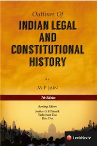 Outlines of Indian Legal And Constituitonal History