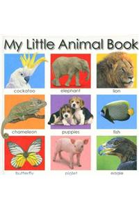 My Little Animal Book