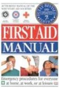 First Aid Manual 7Th Edition - Revised '99