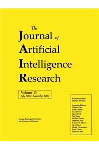 Journal of Artificial Intelligence Research, Volume 13 (JAIR)