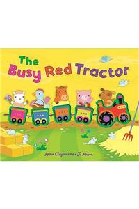 The Busy Red Tractor