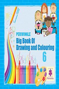 Periwinkle Big Book of Drawing and Colouring - 6. 10-12 years