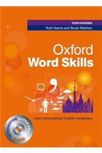 Oxford Word Skills: Intermediate: Student's Pack (Book and CD-ROM)