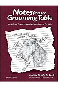 Notes from the Grooming Table