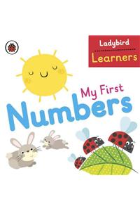 My First Numbers: Ladybird Learners