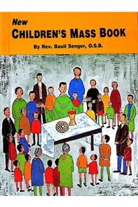 New Children's Mass Book: Explained and Simplified for Young Children