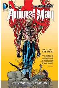 Animal Man, Volume 1: The Hunt