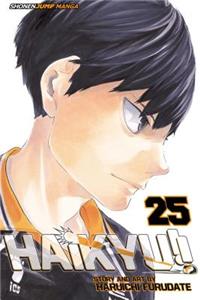 Haikyu!!, Vol. 25