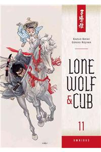 Lone Wolf And Cub Omnibus Volume 11