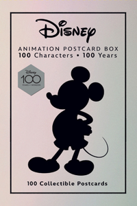 The Disney Animation Postcard Box