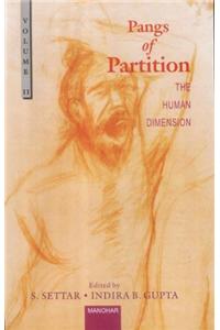 Pangs of Partition: The Human Dimension (Volume II).