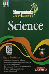 Sharpminds NCERT Companion Science Class-7 - Examination 2021-22