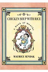 Chicken Soup with Rice Board Book: A Book of Months