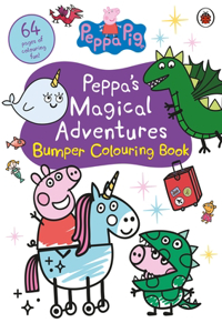 Peppa Pig: Peppa's Magical Adventures Bumper Colouring Book