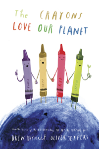 Crayons Love Our Planet