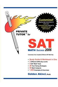 Private Tutor for SAT Math Success 2006