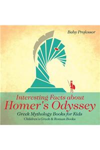 Interesting Facts about Homer's Odyssey - Greek Mythology Books for Kids Children's Greek & Roman Books