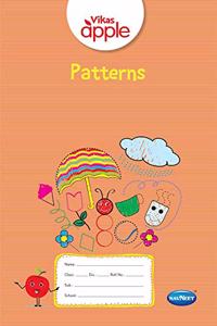 Navneet Apple Patterns JR.K.G. |English| Pre School Book |