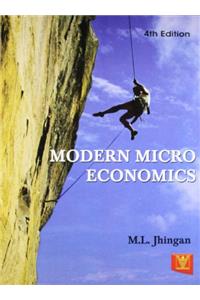 Modern Micro Economics,4/Ed