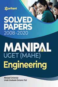 Solved Papers for Manipal Engineering 2021