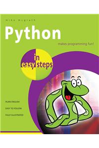 Python in Easy Steps : Makes Programming Fun !