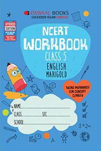 Oswaal NCERT Workbook Class 5 English Marigold Book