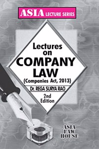 Lectures on Company Law (Companies Act, 2013)