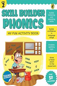 Skill Builder Phonics Level 2