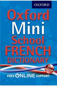 Oxford Mini School French Dictionary