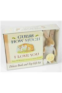 Guess How Much I Love You: Deluxe Book and Toy Gift Set