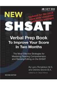 New SHSAT Verbal Prep Book To Improve Your Score In Two Months