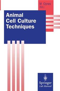 Animal Cell Culture Techniques