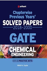 Chemical Engineering Solved Papers GATE 2019