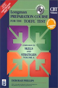 Cbt Volume: CD-Rom/Book Package (Longman Preparation Course for the Toefl Test)