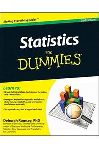 Statistics For Dummies