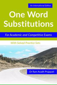 One Word Substitutions: A Unique Collection of the Most Recommended Words