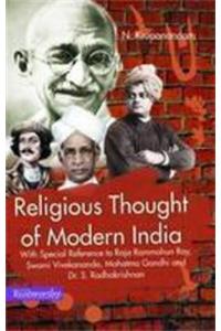 Religious Thought of Modern India